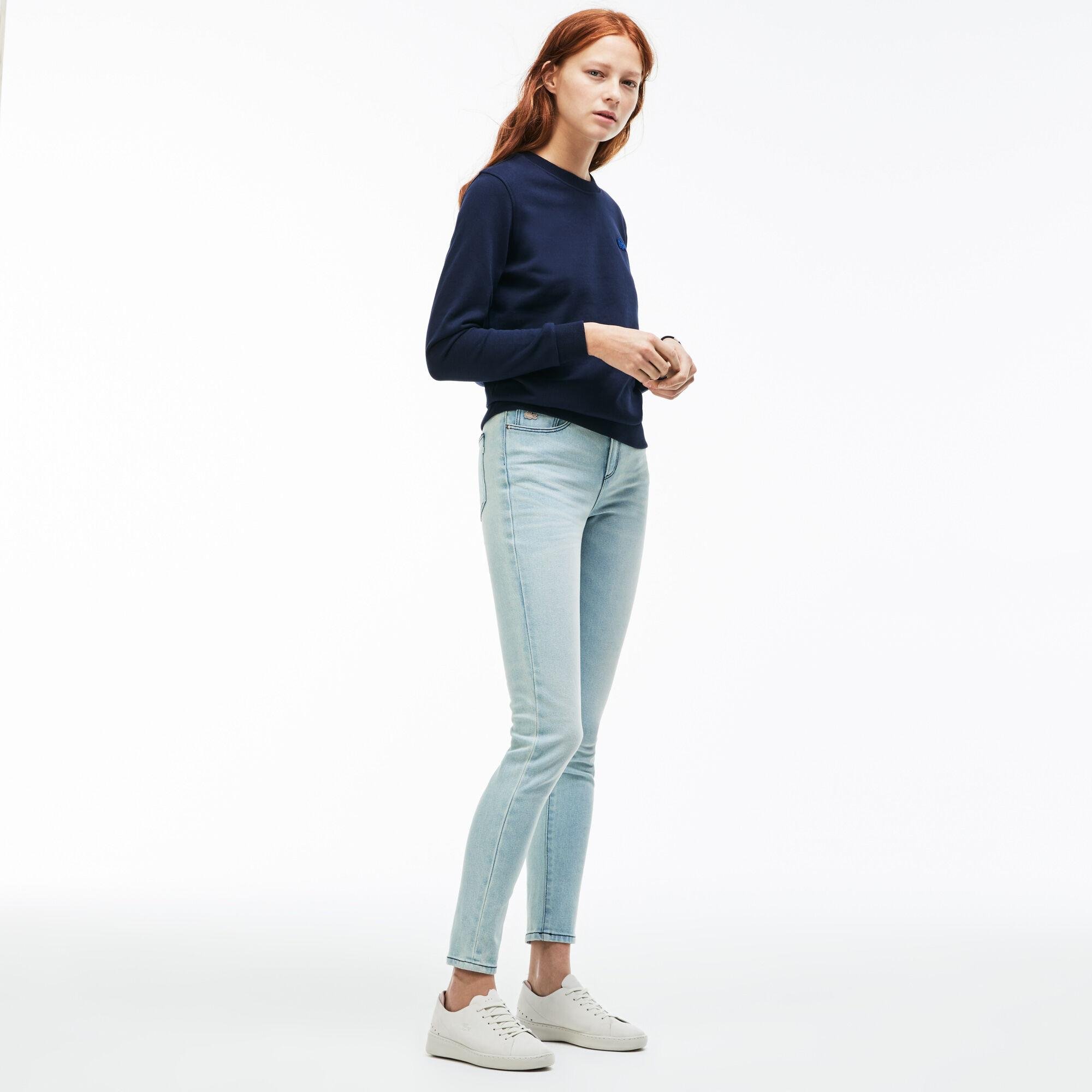 Lacoste L!VE Women's Stretch Denim Jeans