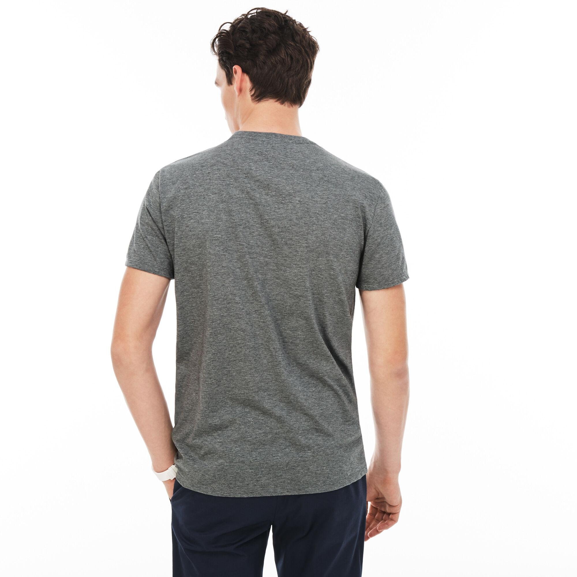 Lacoste Men's V-Neck Pima Cotton Jersey T-Shirt