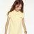 Lacoste Dívčí bavlněné šaty ve stylu polo6XP