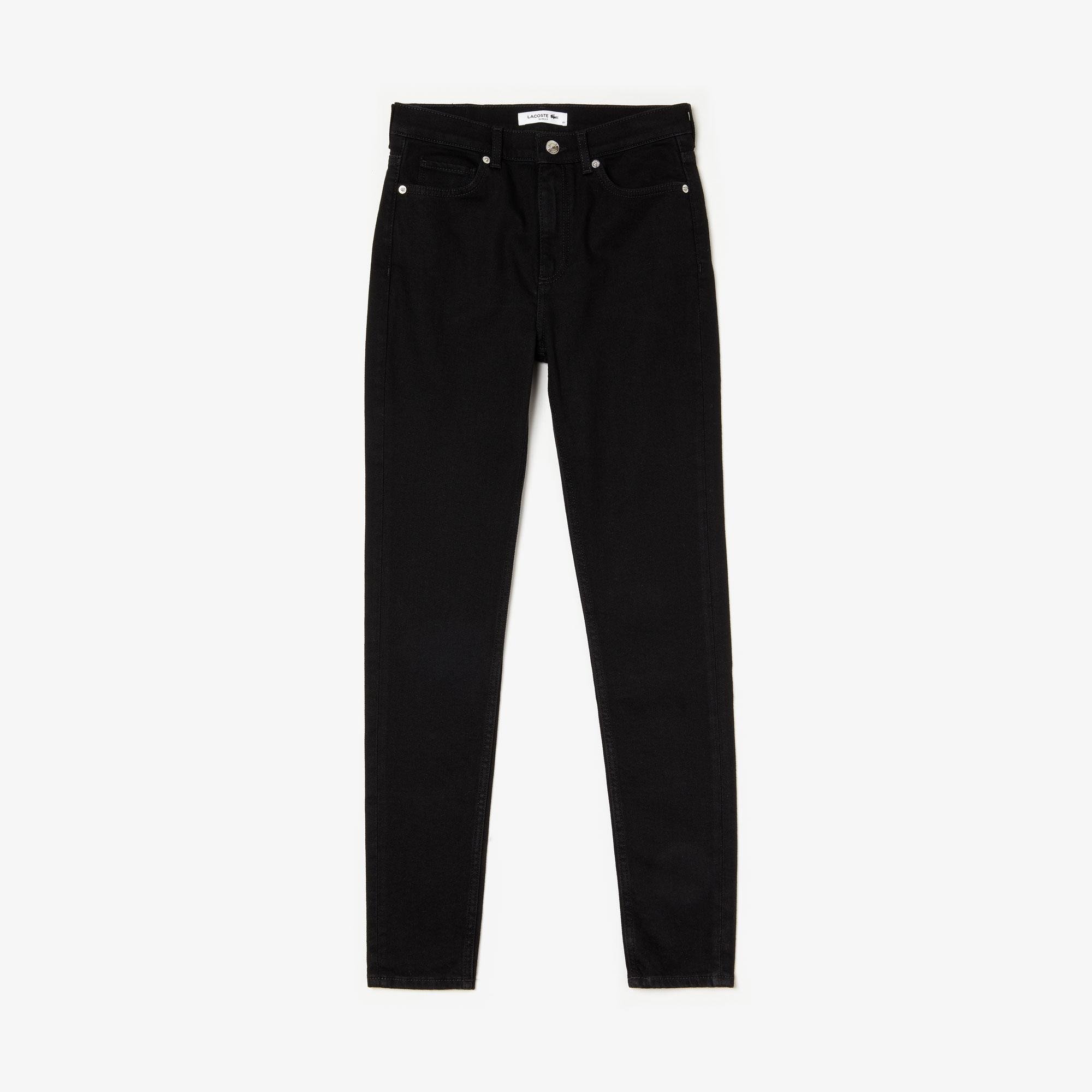Lacoste Women's Skinny Fit Jeans in Stretch Cotton
