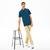 Lacoste Férfi  Paris póló normál méretű sztreccs pamut pikéZ3T