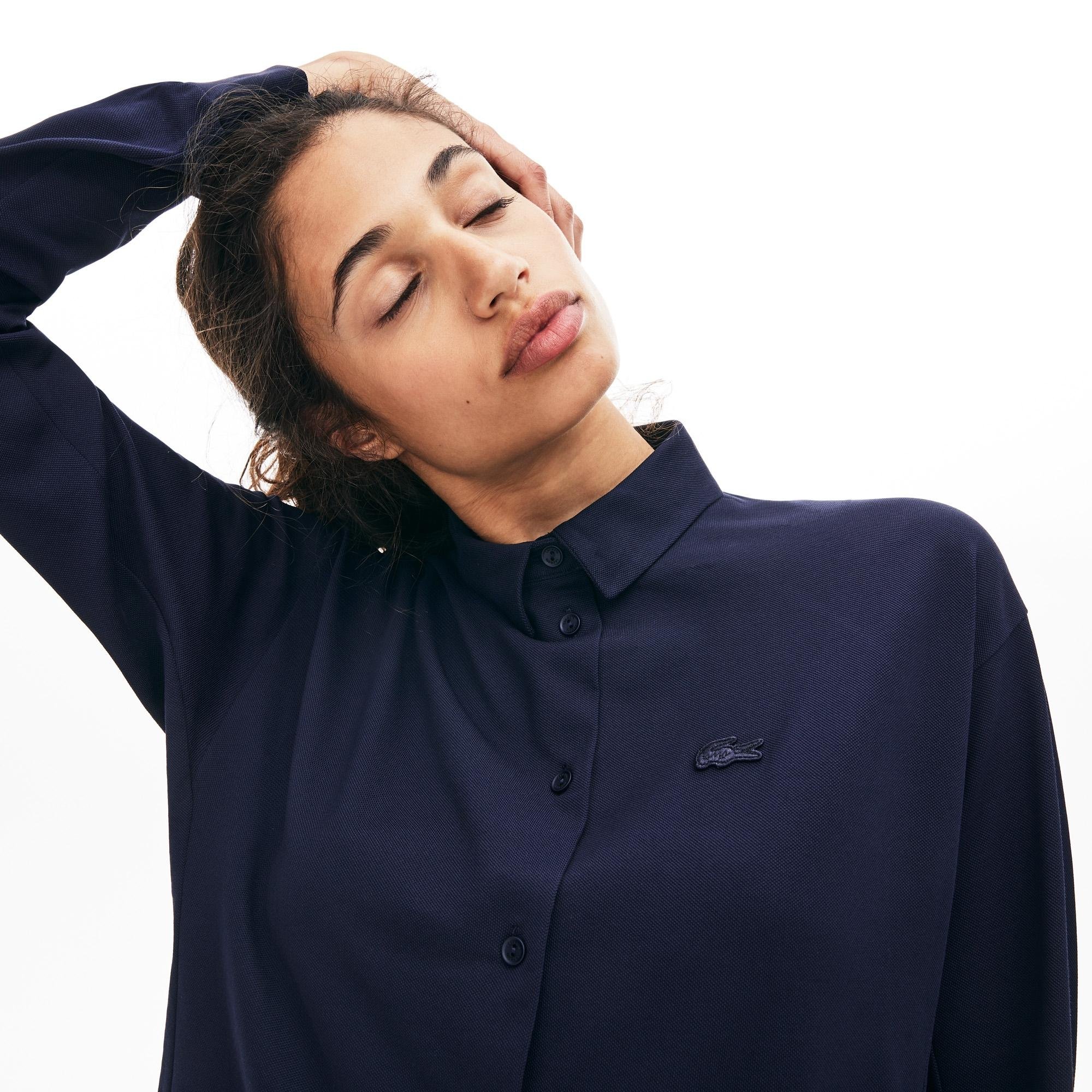 Lacoste Women's Motion Thermoregulating Piqué Polo