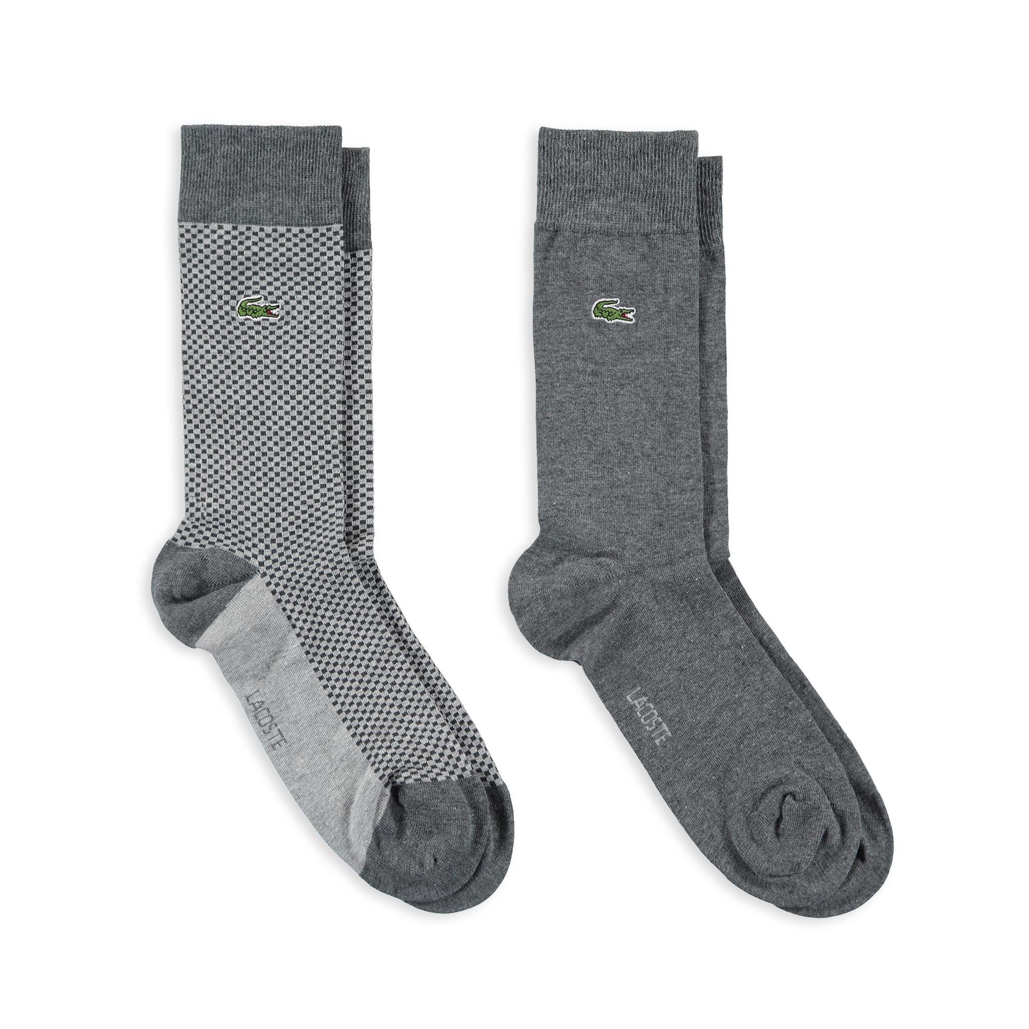 Lacoste Men's 2-Pack Socks