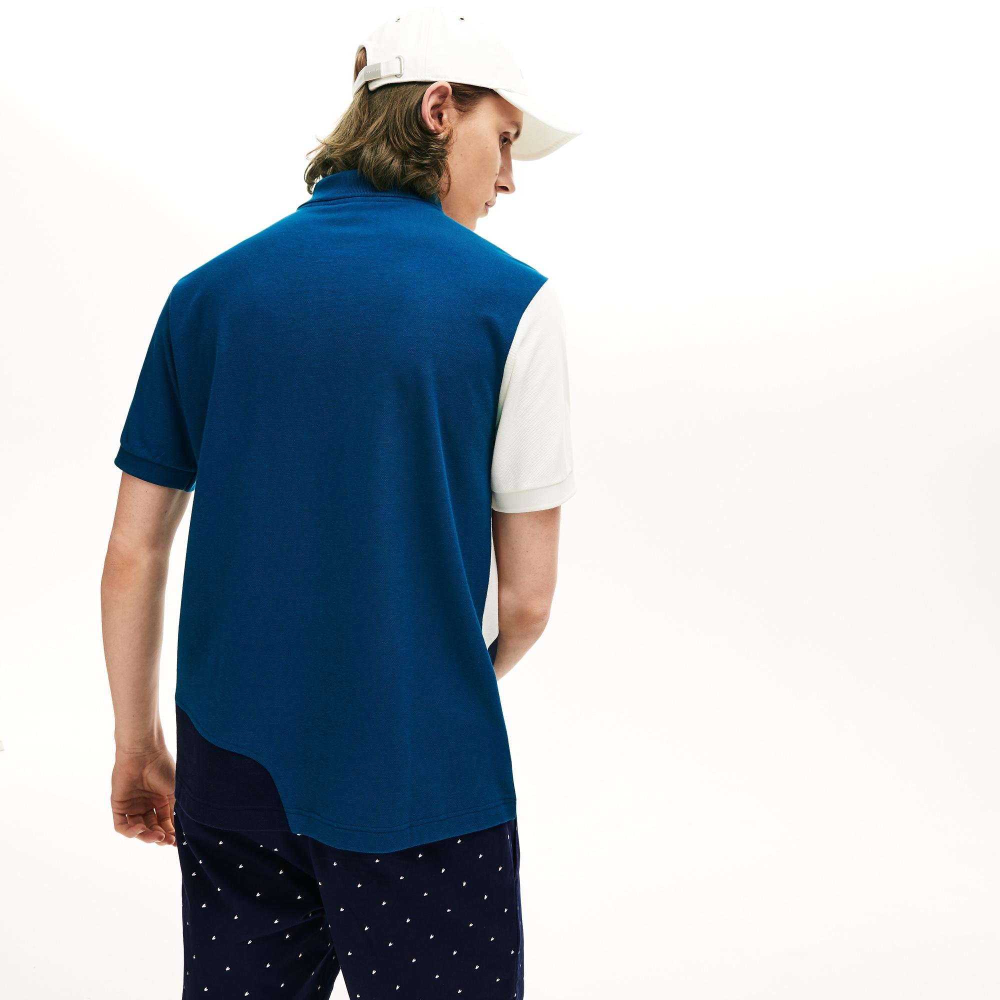 Lacoste Men's L.12.12 Colourblock Thermoregulating Piqué Polo Shirt