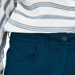 Lacoste Women's Slim Fit Stretch Cotton Serge Pants