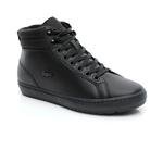 Lacoste Kadın Straightset Insulatec3181 Siyah Sneaker