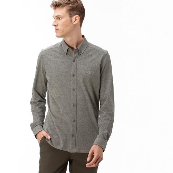 Lacoste Men's Slim Fit Cotton Jersey Shirt