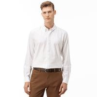 Lacoste Men's Long Sleeve Woven Shirt45A