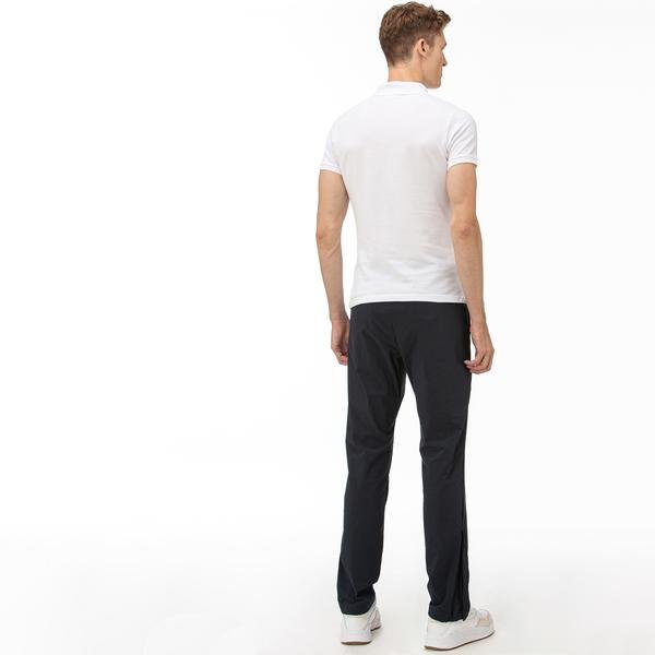 Lacoste Men's Motion Regular Fit Breathable Stretch Chino Pants