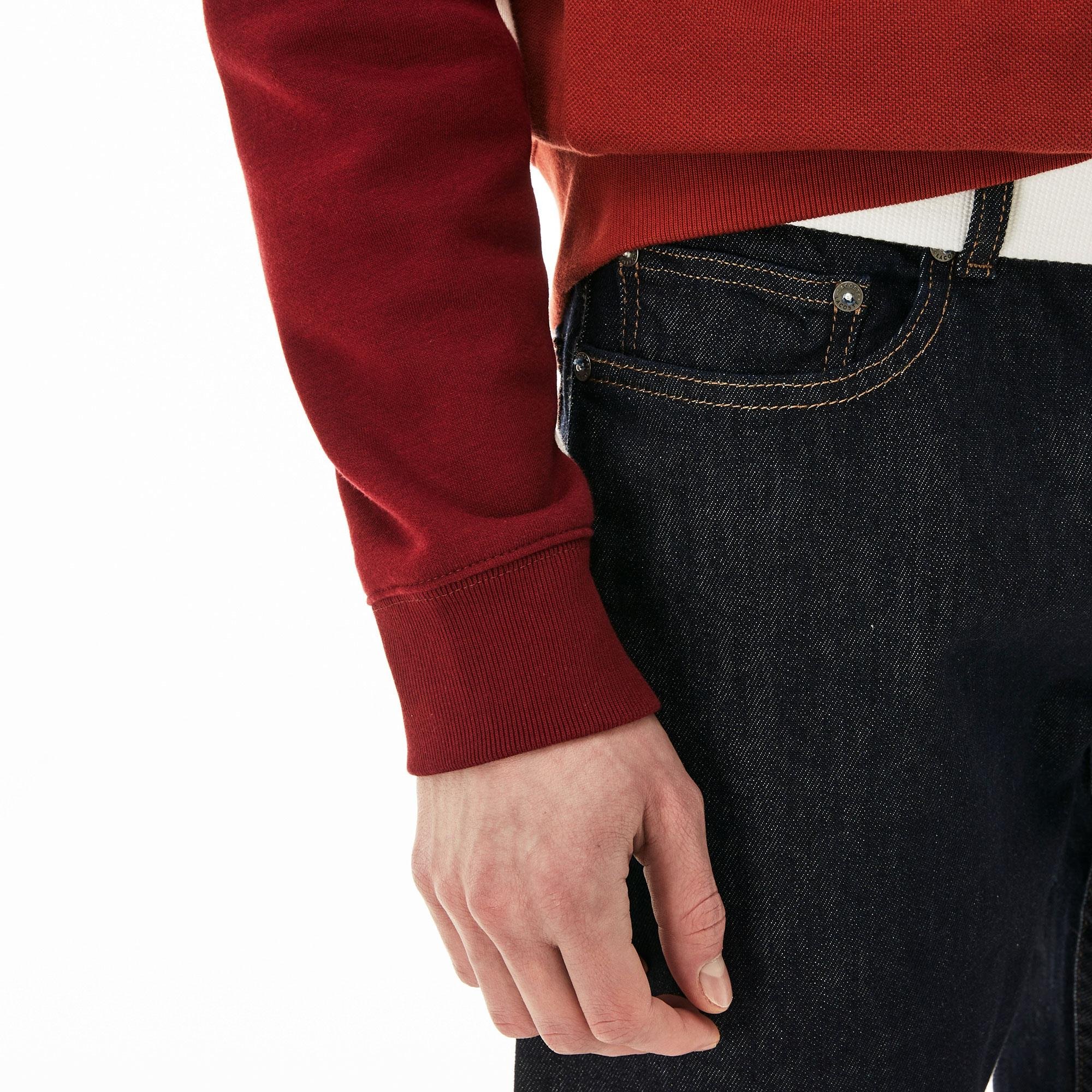 Lacoste Men's Slim Fit Stretch Denim 5-Pocket Jeans