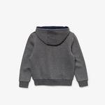 Lacoste Kids'  SPORT Tennis Zippered Fleece Sweatshirt