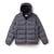 Lacoste Men's Water-Resistant Quilted Hooded Short Puffy JacketRenkli