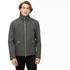 Lacoste Men's Premium Wool And Leather Accent Zip JacketVSN