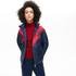 Lacoste Women's Optional Colourblock Reversible Water-Resistant Quilted JacketZE4