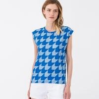 Lacoste футболка жіноча з круглим вирізомDPB