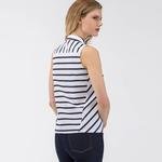 Lacoste L!VE Women's Striped Poplin Shirt