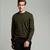 Lacoste светр чоловічий з круглим вирізомW14