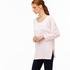 Lacoste Kadın Açık Pembe Uzun Kollu T-ShirtPembe