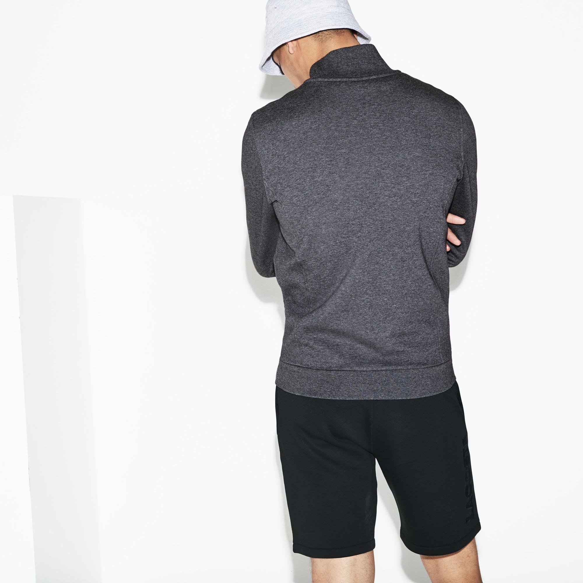 Lacoste Men's Sport Zip-Up Fleece Sweatshirt