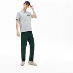 Lacoste Men's Regular Fit Multi Croc Badge Cotton Piqué Polo Shirt