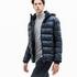 Lacoste Men's Water-Resistant Quilted Hooded Short Puffy Jacket166