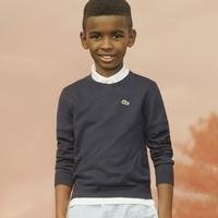 Lacoste светр дитячий з круглим вирізом166