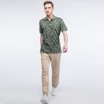 Lacoste Men's Slim Fit Stretch Flannel Chino Pants