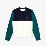 Lacoste Men's Colourblock Crew Neck Sweatshirt