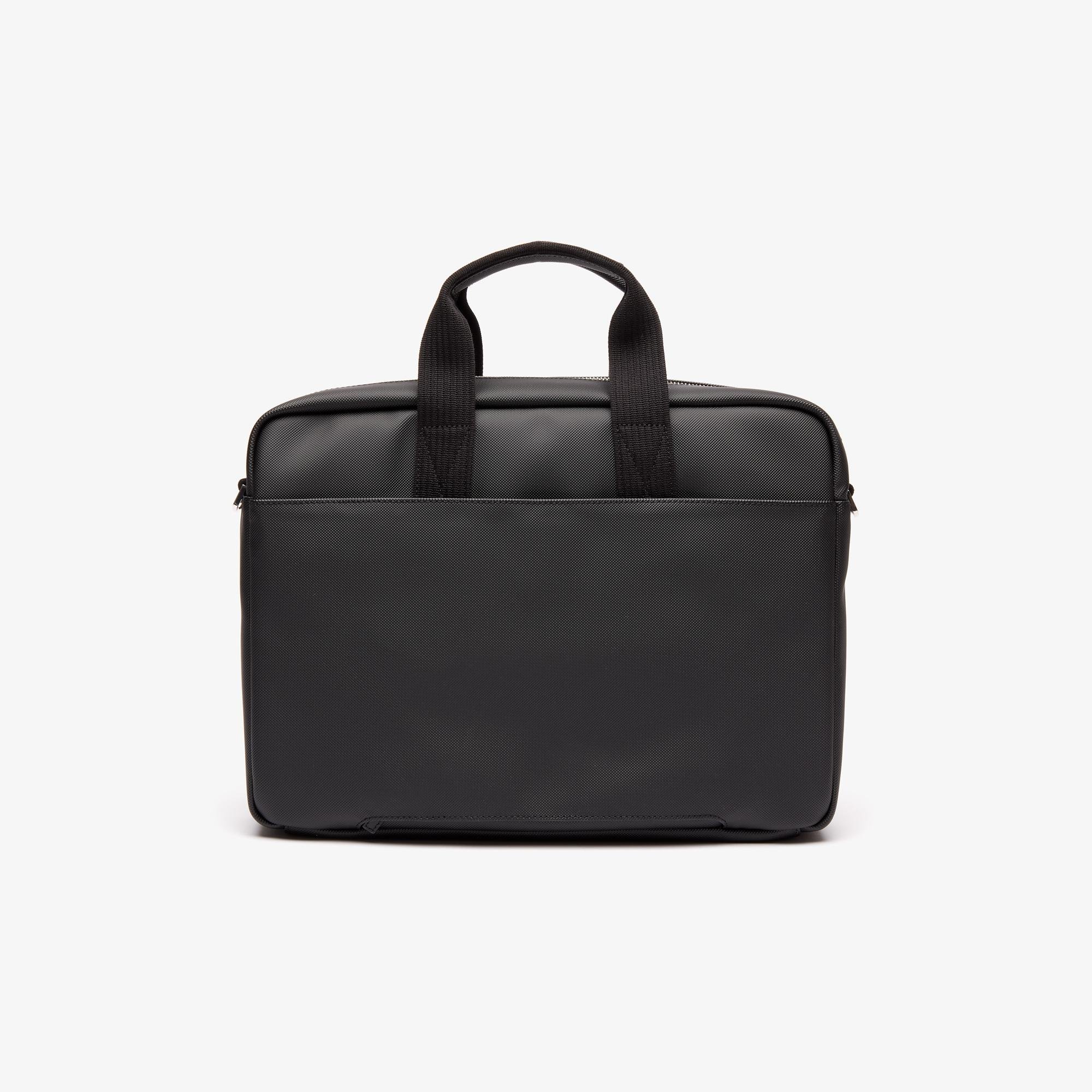 Lacoste Men's Classic Petit Piqué Computer Bag