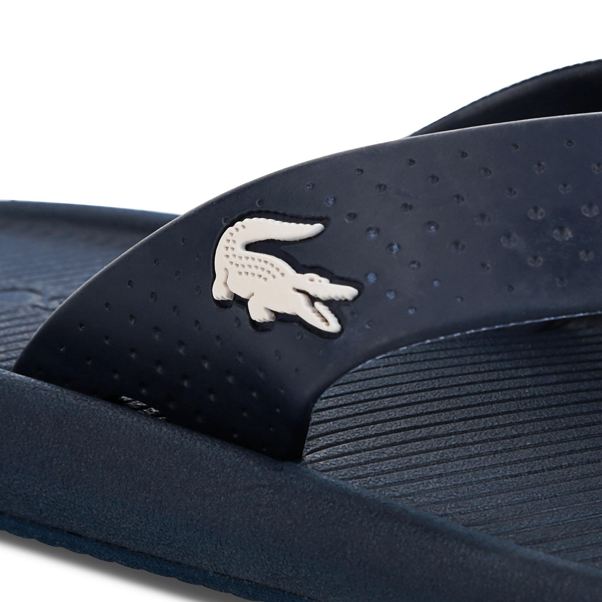 Lacoste Men's Croco Sandal 219 1 Cma Slippers