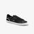 Lacoste Men's Lerond Tumbled Leather And Synthetic SneakersSiyah
