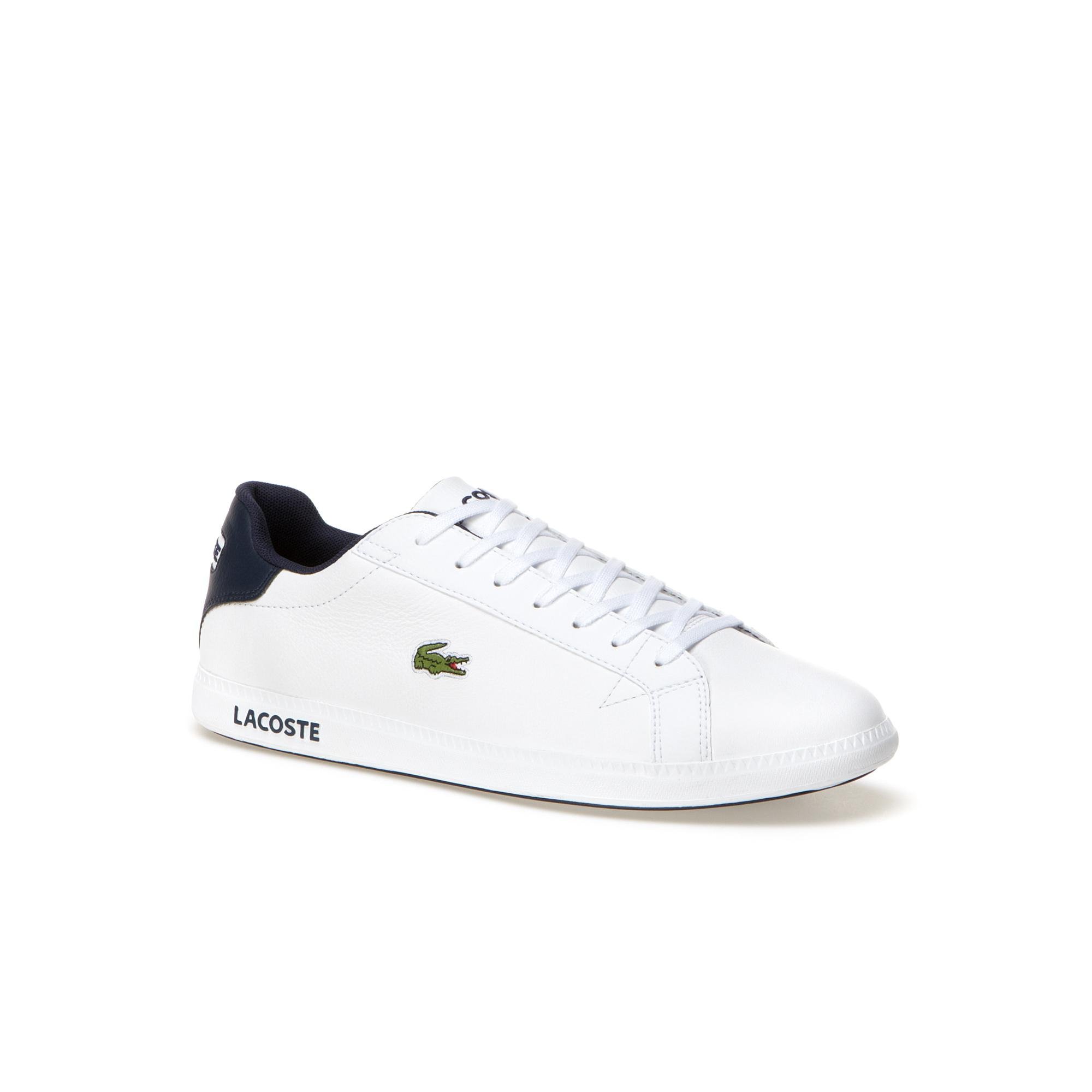 Lacoste Graduate Lcr3 Erkek Beyaz Sneaker Ayakkabı