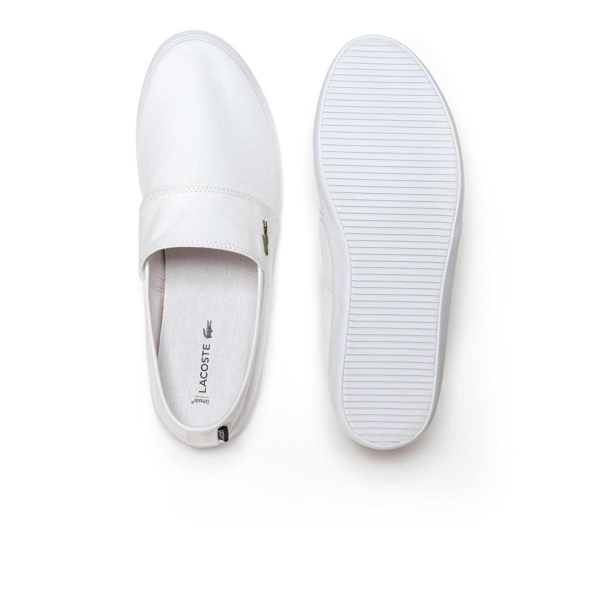 Lacoste Men's shoes slip-on Graduate from leather Premium 733CAM1071 001 |  Lacoste