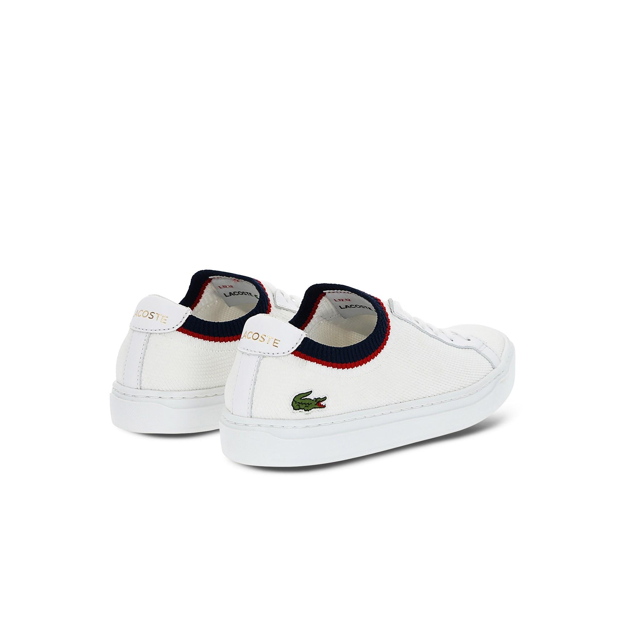 Lacoste Kadın Beyaz - Lacivert - Kırmızı La Piquée 119 1 Casual Ayakkabı