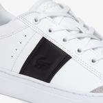 Lacoste Courtline 319 1 US CMA Erkek Beyaz - Siyah Casual Ayakkabı
