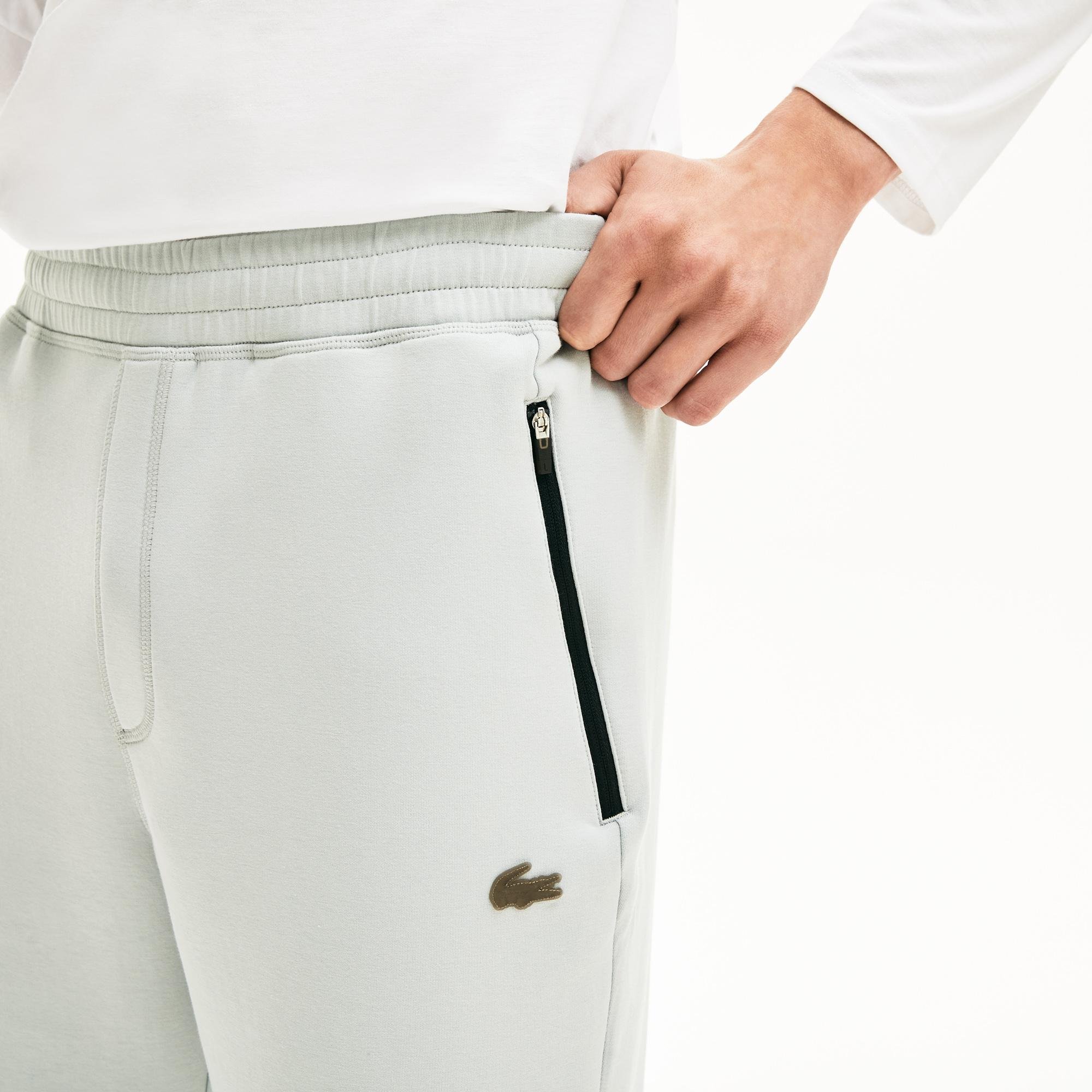 Lacoste Męskie Spodnie Dresowe Motion Z Elastycznej Bawełny