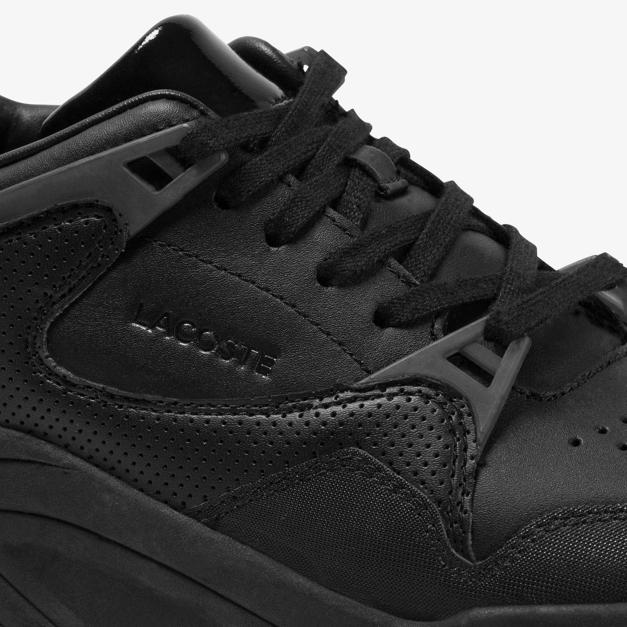 Lacoste Women's Court Slam Tonal Leather Sneakers