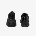 Lacoste Women's Court Slam Tonal Leather Sneakers