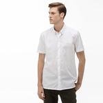 Lacoste Men's Shirt Slim Fit with short sleeves