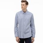Lacoste Men's Slim Fit Buttoned-Up Collar Shirt