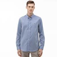 Lacoste Men's Slim Fit Button-Down Collar Shirt46C
