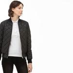 Lacoste Women's Stand-Up Collar Quilted Jacket