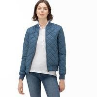 Lacoste Women's Stand-Up Collar Quilted Jacket05M