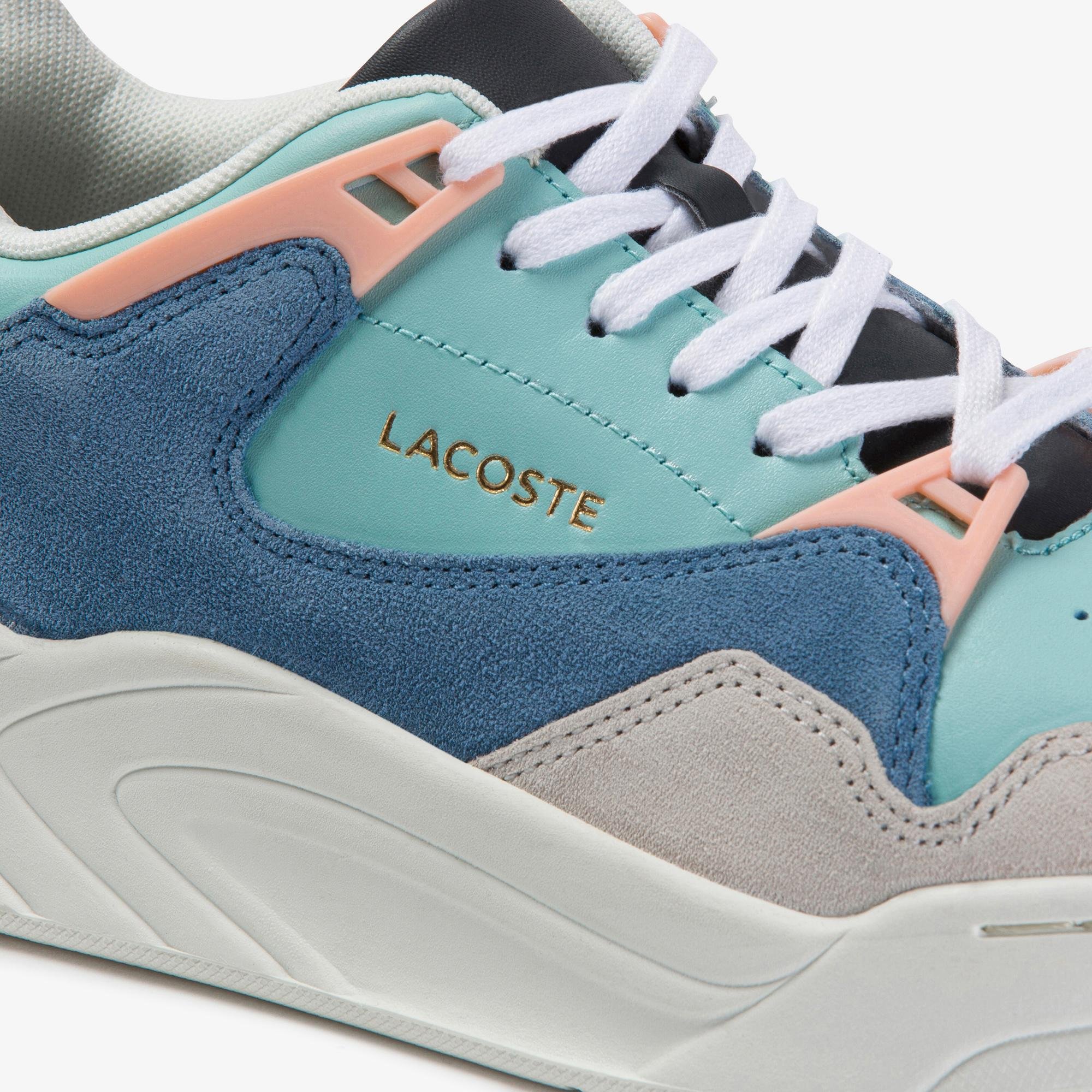Lacoste Women's Court Slam 120 4 Us Sfa Leather Sneakers