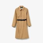 Lacoste Women's Contrast Belt Trench Coat