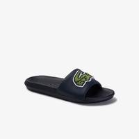 Lacoste Men's Croco Synthetic and PU Slides2S3
