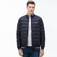 Lacoste Men's Stand-Up Collar Quilted Jacket50L