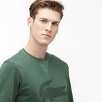 Lacoste Men’S Round Neck Graphic T-Shirt