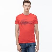 Lacoste T-Shirt Męski Z Okrągłym Wycięciem Pod Szyją27R