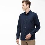 Lacoste Men's Slim Fit Button-Down Collar Shirt
